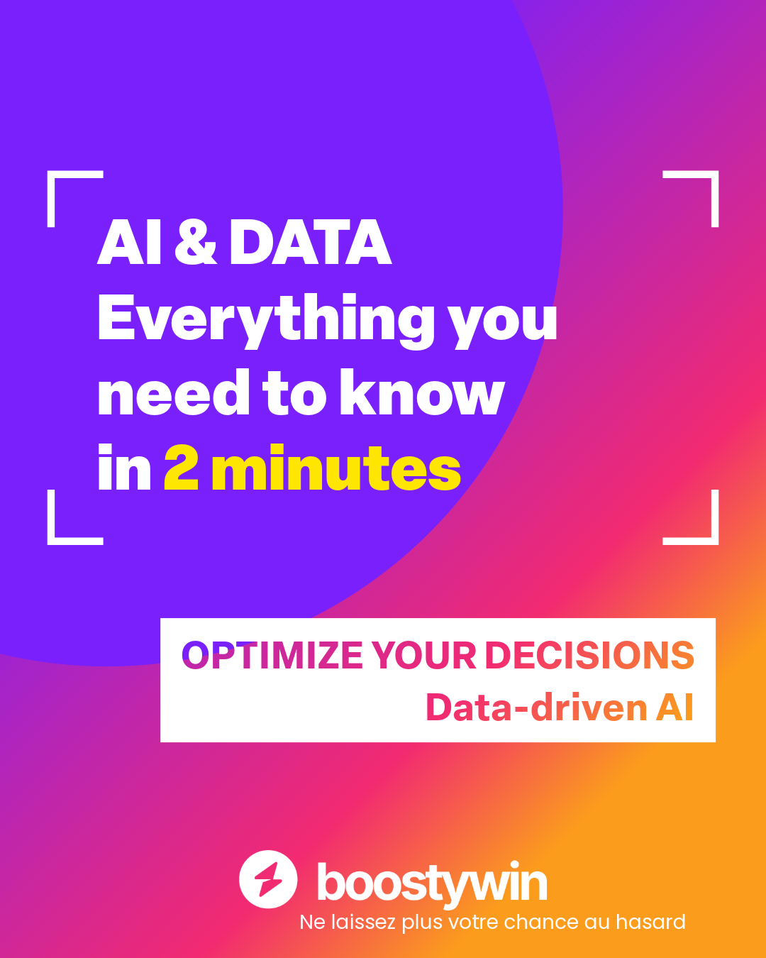 Boostywin Lab – IA & Data (slide 1)
